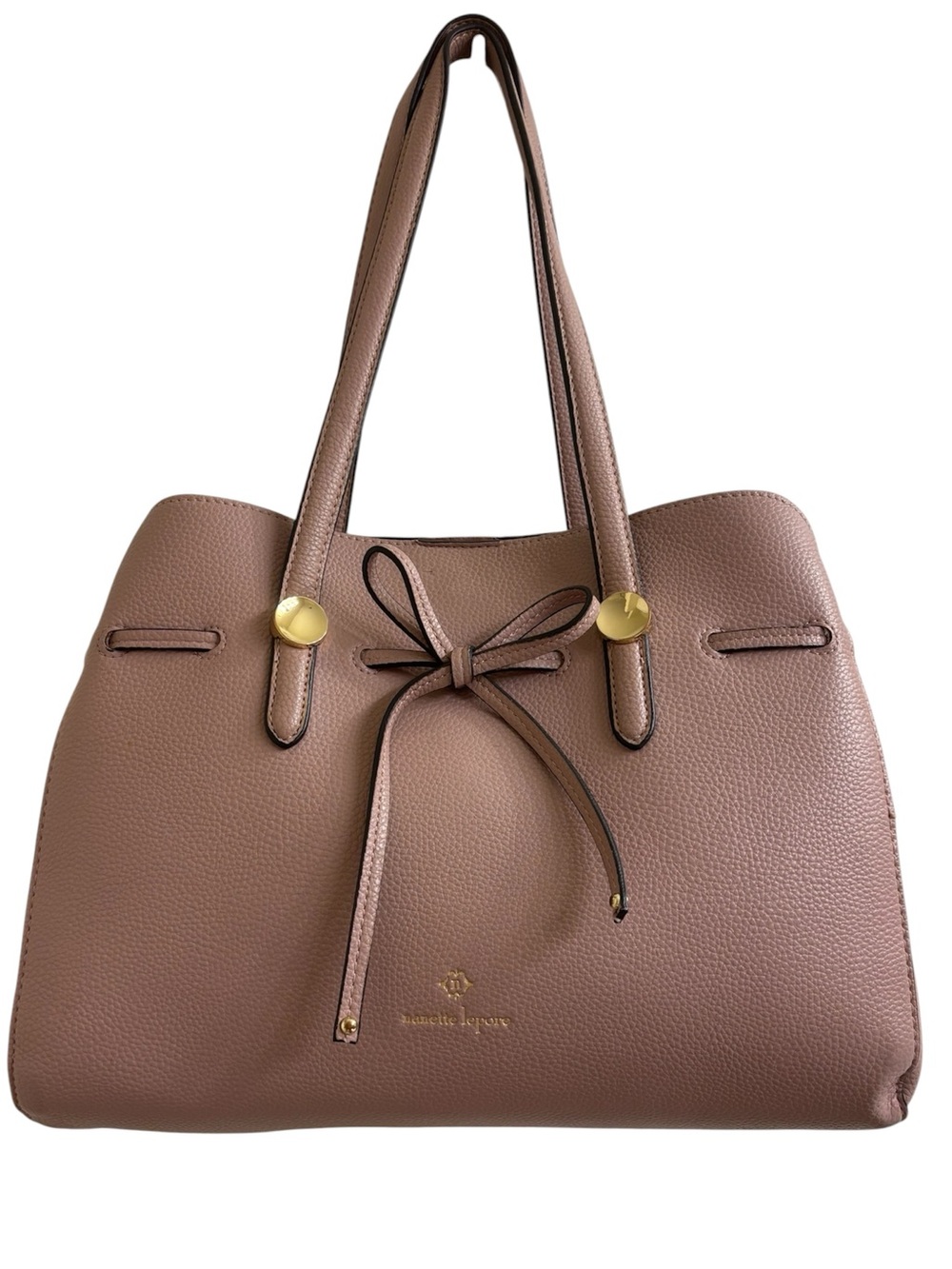 Nanette Lepore Arabelle large dusty lavender/pink satchel